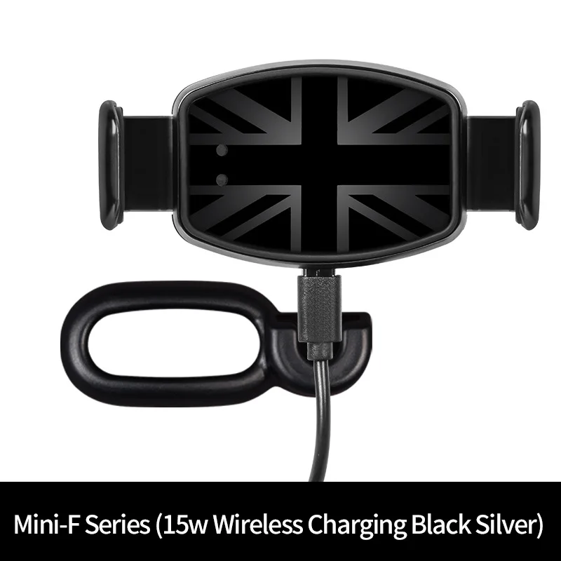 

Автомобильный держатель для телефона, подставка для приборной панели, сигнальная лампа, автомобильное крепление, GPS, кронштейн для мобильного телефона Mini Cooper F54 F55 F56 F57 F60