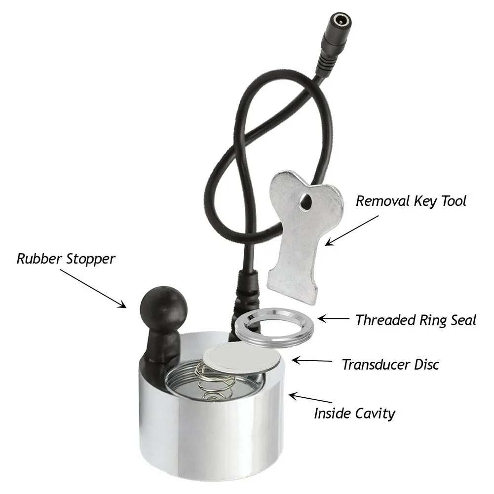 

Disk Transducer Transducer Electric Fire For Optimyst Home Parts Removal Tools