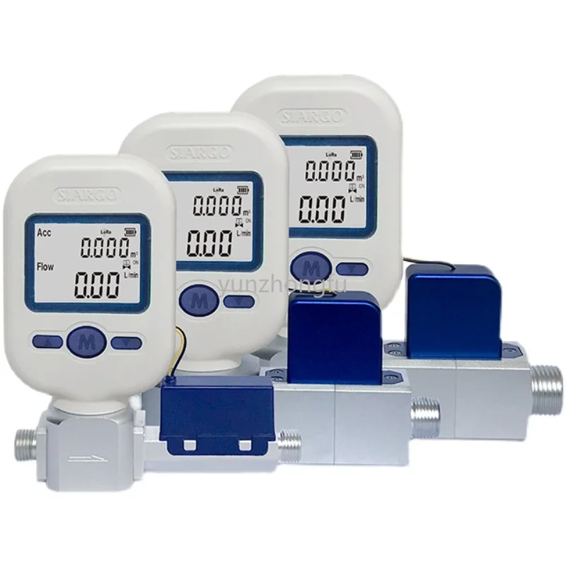 

MF5706(0-20L)Gas Mass Flow Meters MF5712(0-250L)Compressed Air/Nitrogen/Oxygen/Argon/Carbon Dioxide Tester Digital Flowmeter