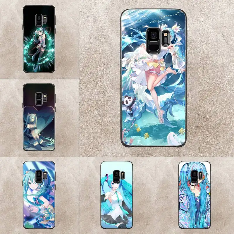 

H-Hatsunes M-MikU Phone Case For Samsung Galaxy A51 A50 A71 A21s A31 A41 A70 A30 A22 A02s A13 A53 5G Cover