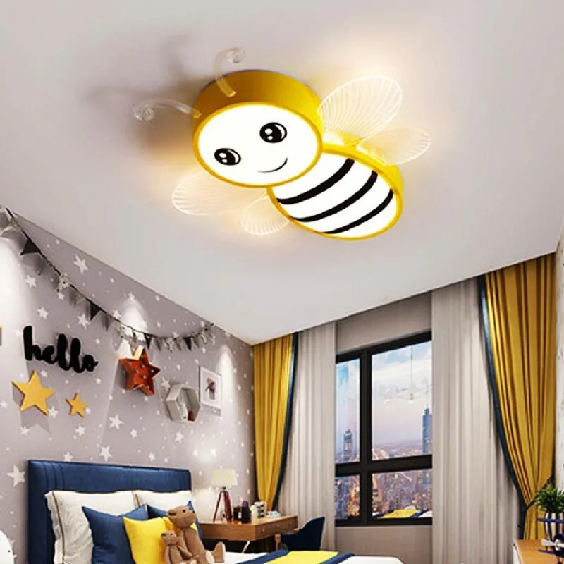 

Светодиодная потолочная лампа, современные креативные комнатные светильники для детской комнаты, спальни, детской комнаты, домашний декор