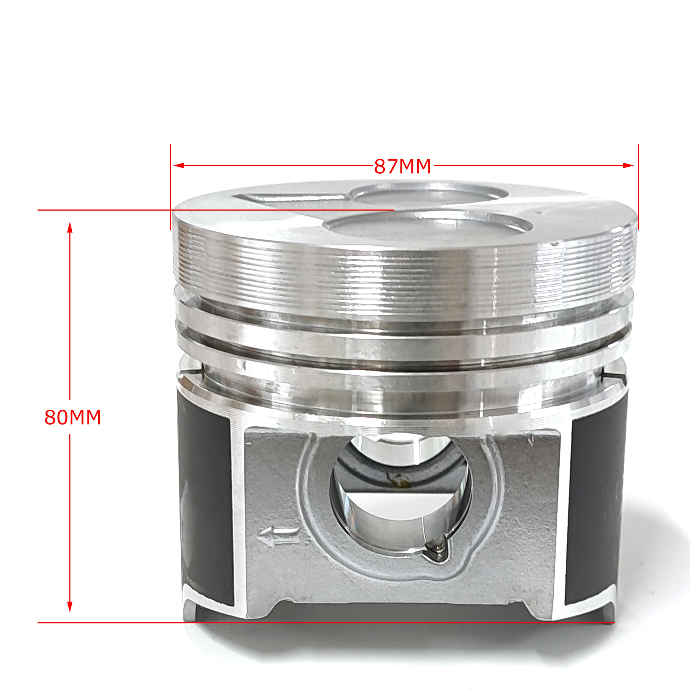 Новый комплект для капитального ремонта V2203 + подкладка Kubota Thomas bobcat Scat Track (piston vortex