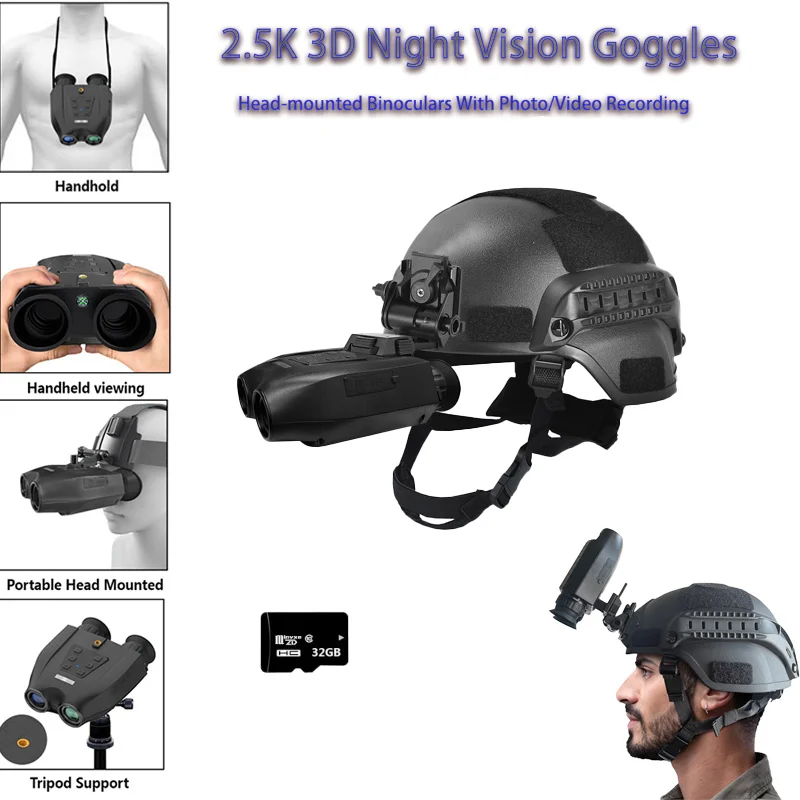 Head Mount Night Vision
