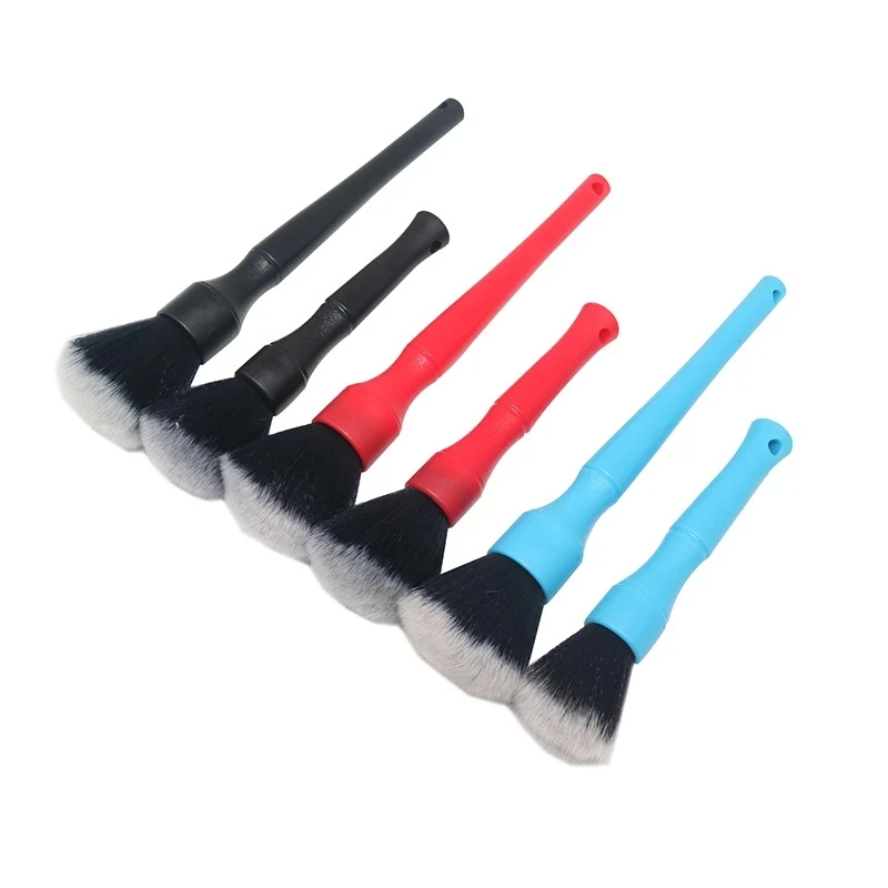 1/2PCS Car Detailing Brush Auto Wash Accessories Car Cleaning Tools Car Cleaner Kit Vehicle Interior Air Conditioner Supplies