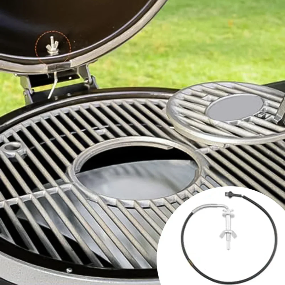 Прочный и долговечный пружинный датчик тепла из нержавеющей стали RTD-зонд для Char