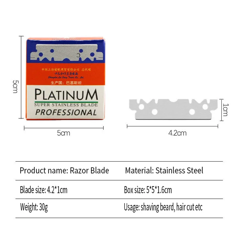 Новый полый прямой парикмахерский бритвенный станок из алюминиевого сплава