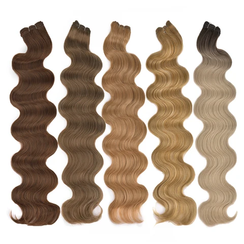 Синтетические пучки для наращивания BUDABUDABUDA объемная волна 150г