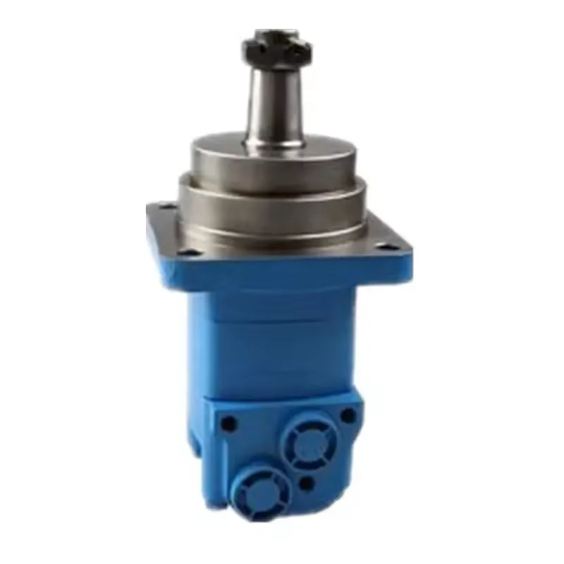 Циклоидный гидравлический двигатель BM5 BMRS BM5-80 BM5-100 Гидравлический BMRS-160 BMRS-200