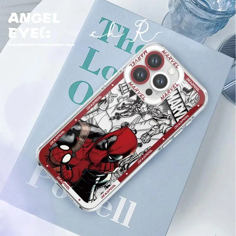 Чехол для телефона с рисунком Marvel Deadpool Spiderman Honor X7b 4G X8 чехол X8a X8b X9a 5G X9b 90 Lite