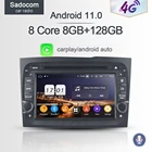 PX6 TDA7851 IPS Android 10,0 8Core 4G + 68GB Автомобильный dvd-плеер GPS карта Авторадио wifi LTE автомобильное радио 5,0 для Fiat DOBLO 2016 - 2018
