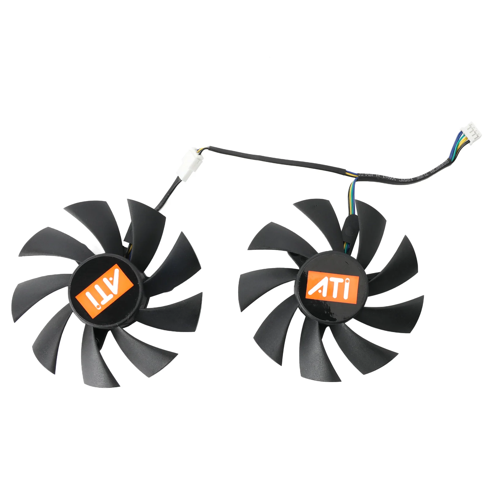 Refrigerador do fã da Placa de Vídeo para Xbly Rx580 rx 580 8gb fã da Substituição da Placa Gráfica 85 mm Xy-d09015b