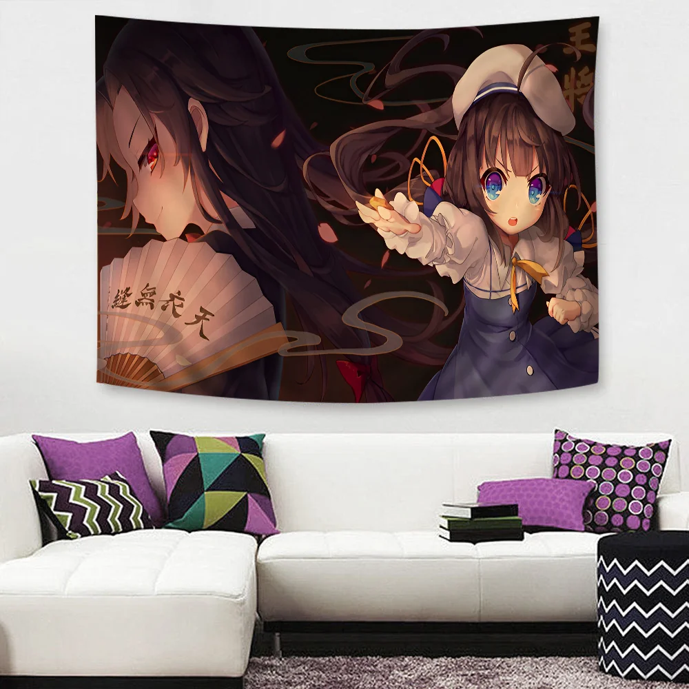 Искусственное украшение для гостиной в стиле аниме The Ryuos