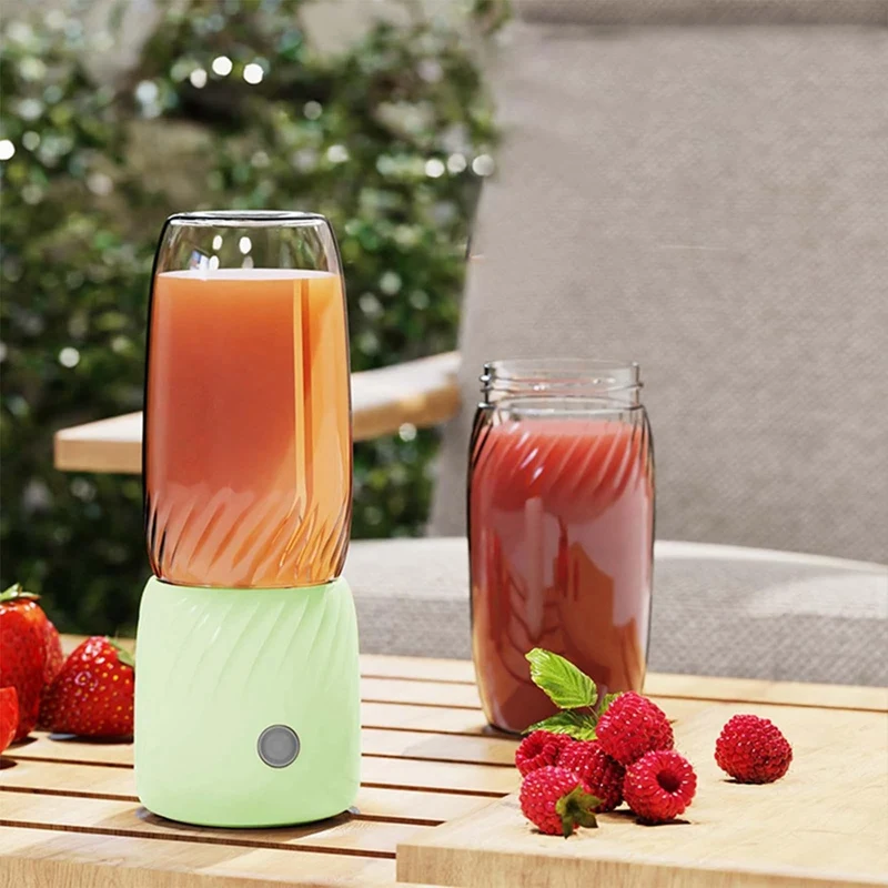 Электронная Мини-соковыжималка для фруктов и овощей