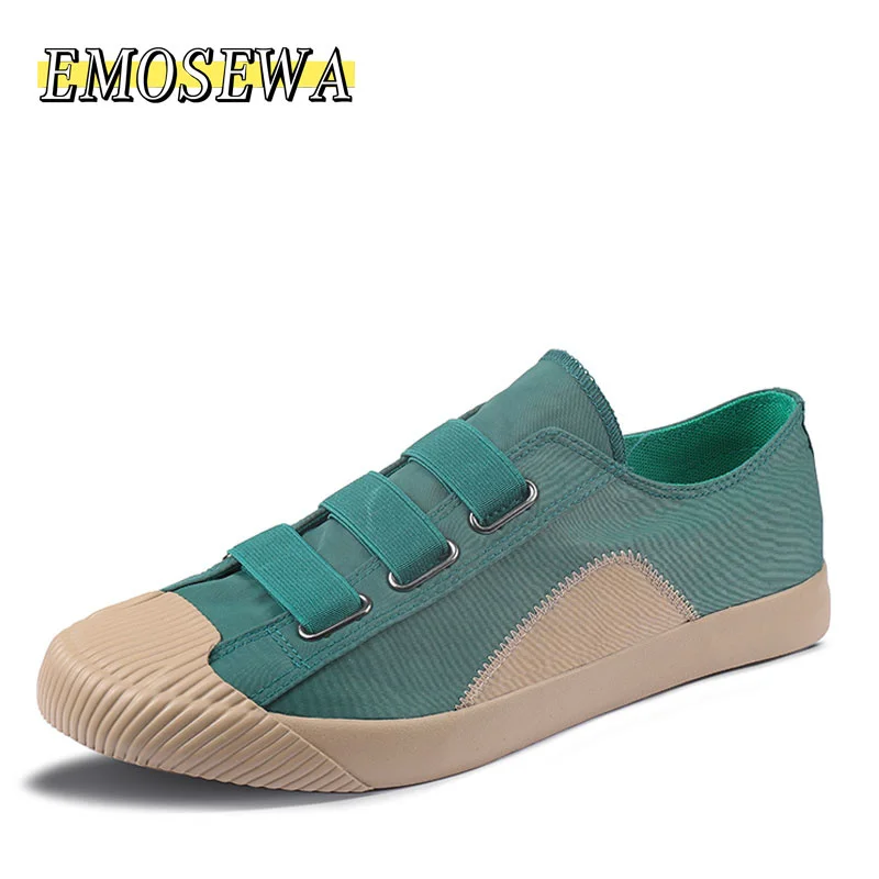 

Эластичная лента, повседневная обувь, Дышащие Модные низкие лоферы на плоской подошве, молодежные трендовые удобные дизайнерские кроссовки