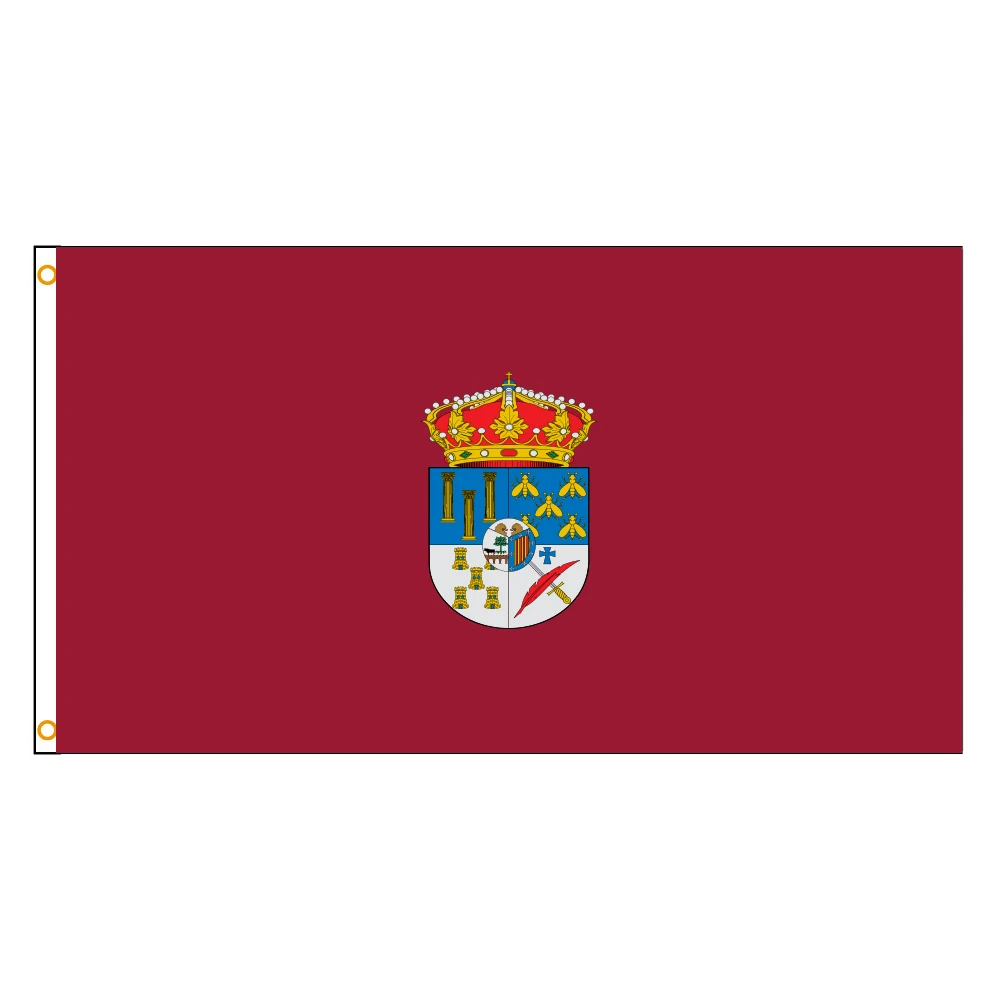 

Флаг испанской Саламанки 3jflag 3x5фрейс 90x150 см