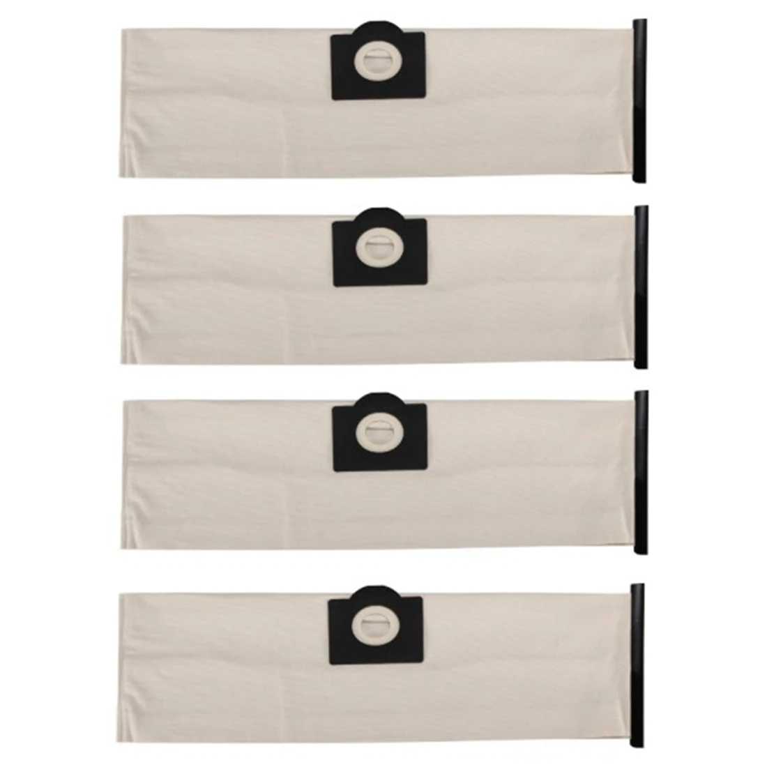 

Моющиеся Мешки для фильтров для пылесоса Karcher Rowenta WD3 rrepremium WD3200 SE4001 WD3300 Wd2 Premium SE, 4 шт.