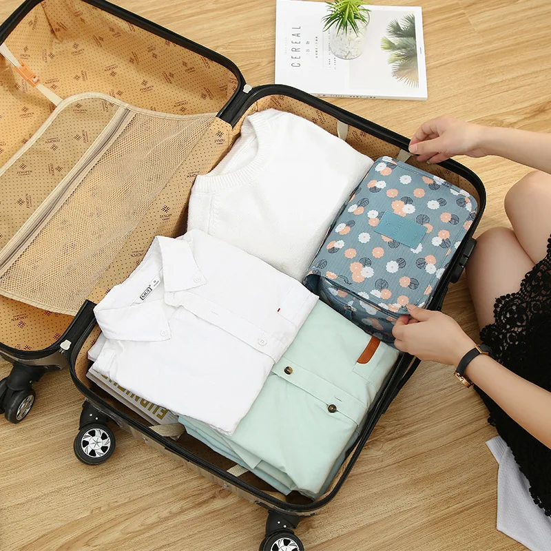 Женская косметичка вместительные сумки для хранения туалетных принадлежностей