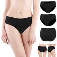 2021 vintage swimsuit menstrual leakproof bikini bottom swimwear mid waisted swim bottoms pants for women ba%c3%b1ador hombre