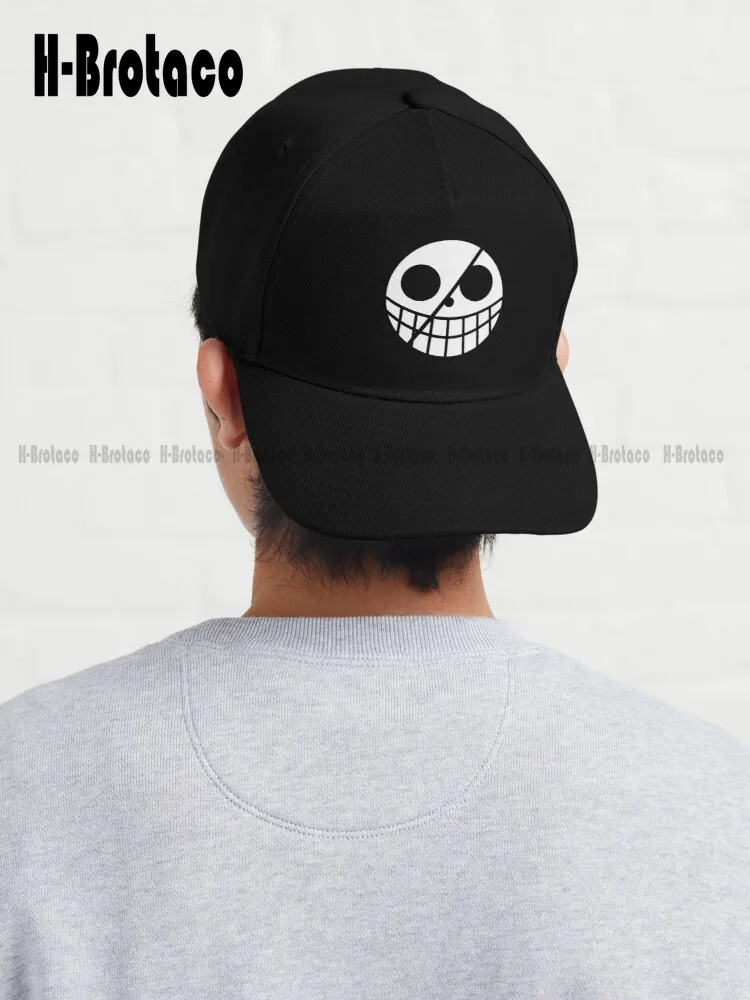 

The Flag Of Doflamingo Baseball Cap Fishing Hats For Women Outdoor Climbing Traveling Hip Hop Trucker Hats Custom Gift Cartoon
