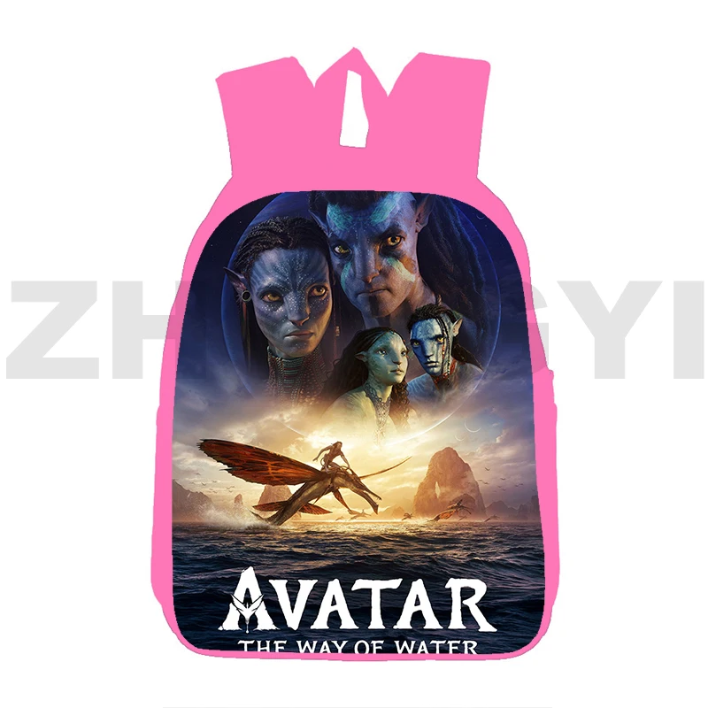

Cute Cartoon Avatar The Way of Water 3D Backpack 12/16 Inch School Bags for Girls Quality Nylon Laptop Backpack Women Canvas Bag