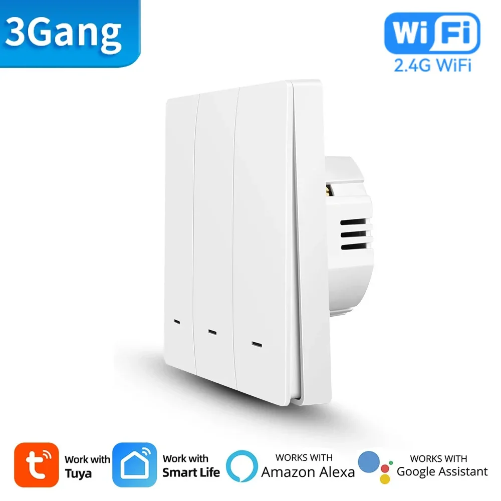 

RYRA Умный Wi-Fi выключатель