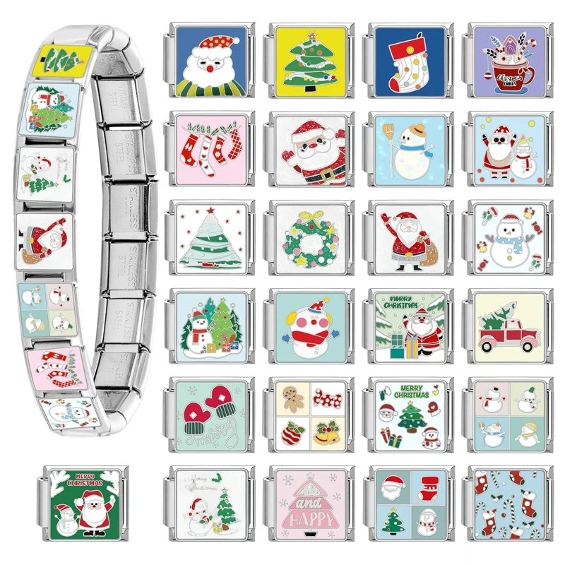 Ретро модуль браслет DIY модные красивые цвета бабочка итальянские