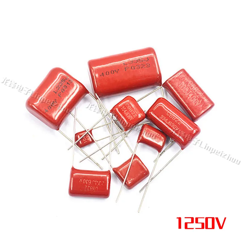 1250V103J 10nF 1250V153J 15nF 1250V183J 18nF 1250V203J 20nF 1250V683J 68nF 1.25KV CBB пленочный конденсатор |