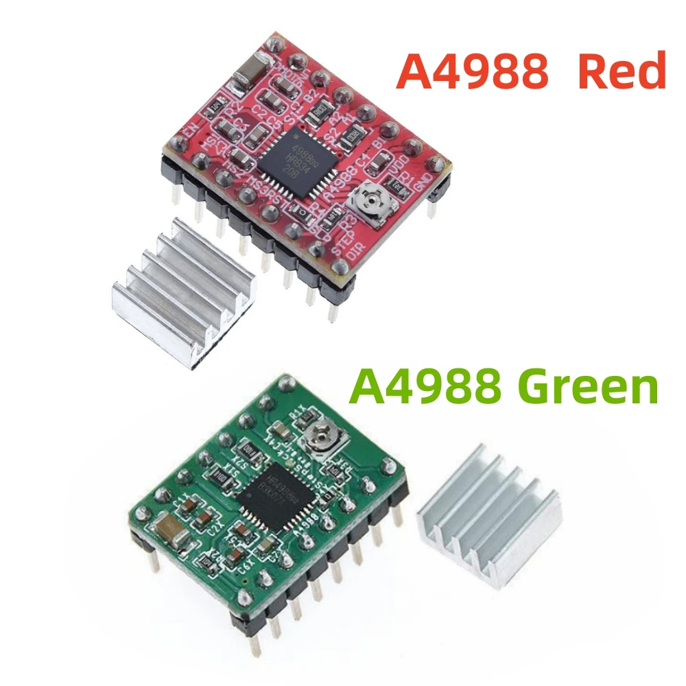 

Шаговый драйвер и радиатор для 3D-принтера Reprap, 5 шт.