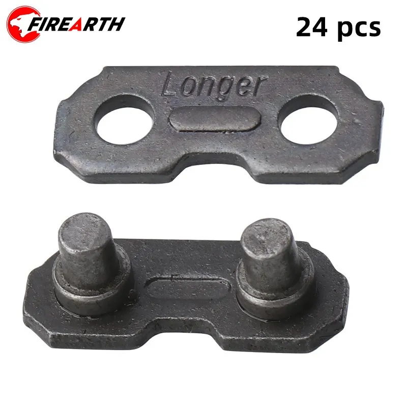 

48pcs ChainSaw Chain Joining Links 3/8 0.063 Chainsaw Chain Joiner Link For Joining Chainsaw Parts Accessories Gaeden Tools
