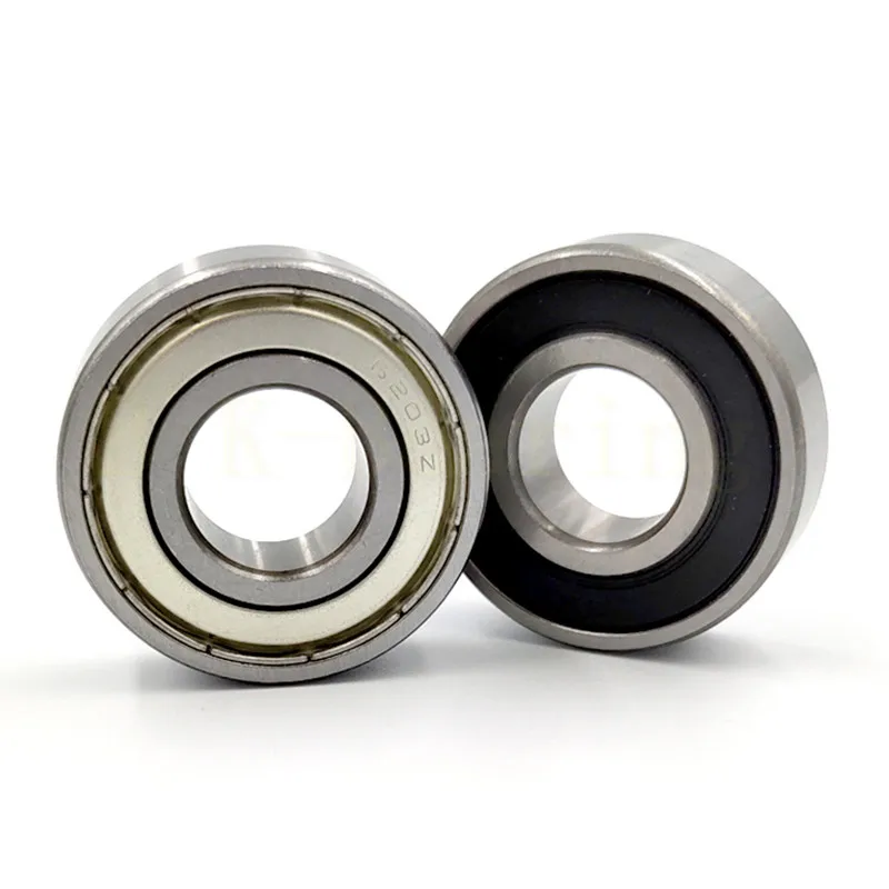 Deep Groove Ball Bearing 6200 6201 6202 6203 ZZ RS | Bearings