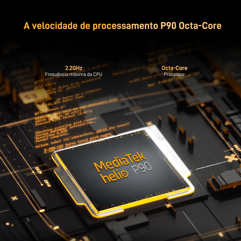 DOOGEE S89 Pro IP68 Rugged Phone 8GB+256GB Android 12 Smartphone Helio P90 64MP Rear Camera Mobile Phone 12000mAh Global Version