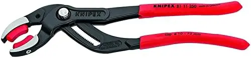 

81 11 250 Tools - Pipe Gripping Pliers With Replaceable Plastic Jaws (8111250)