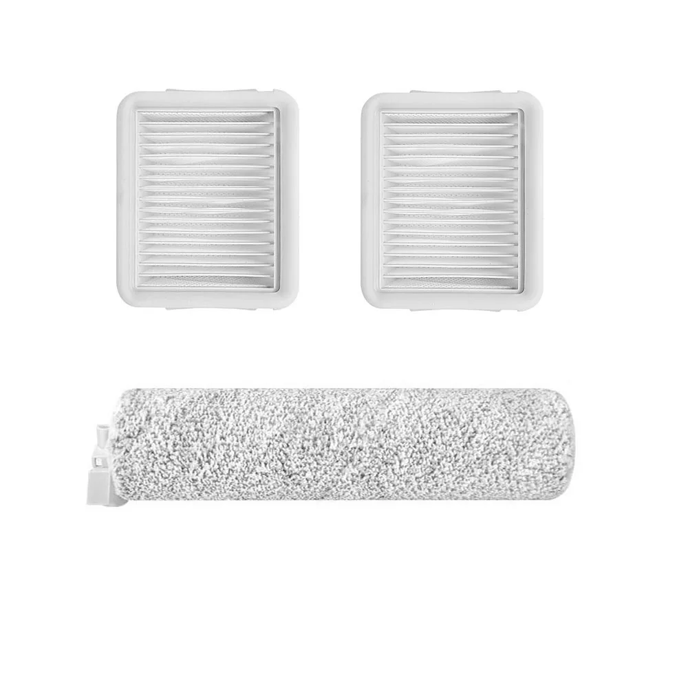 Сменная роликовая щетка HEPA фильтр для Mijia ShunZao H100 Pro влажной и сухой кожи