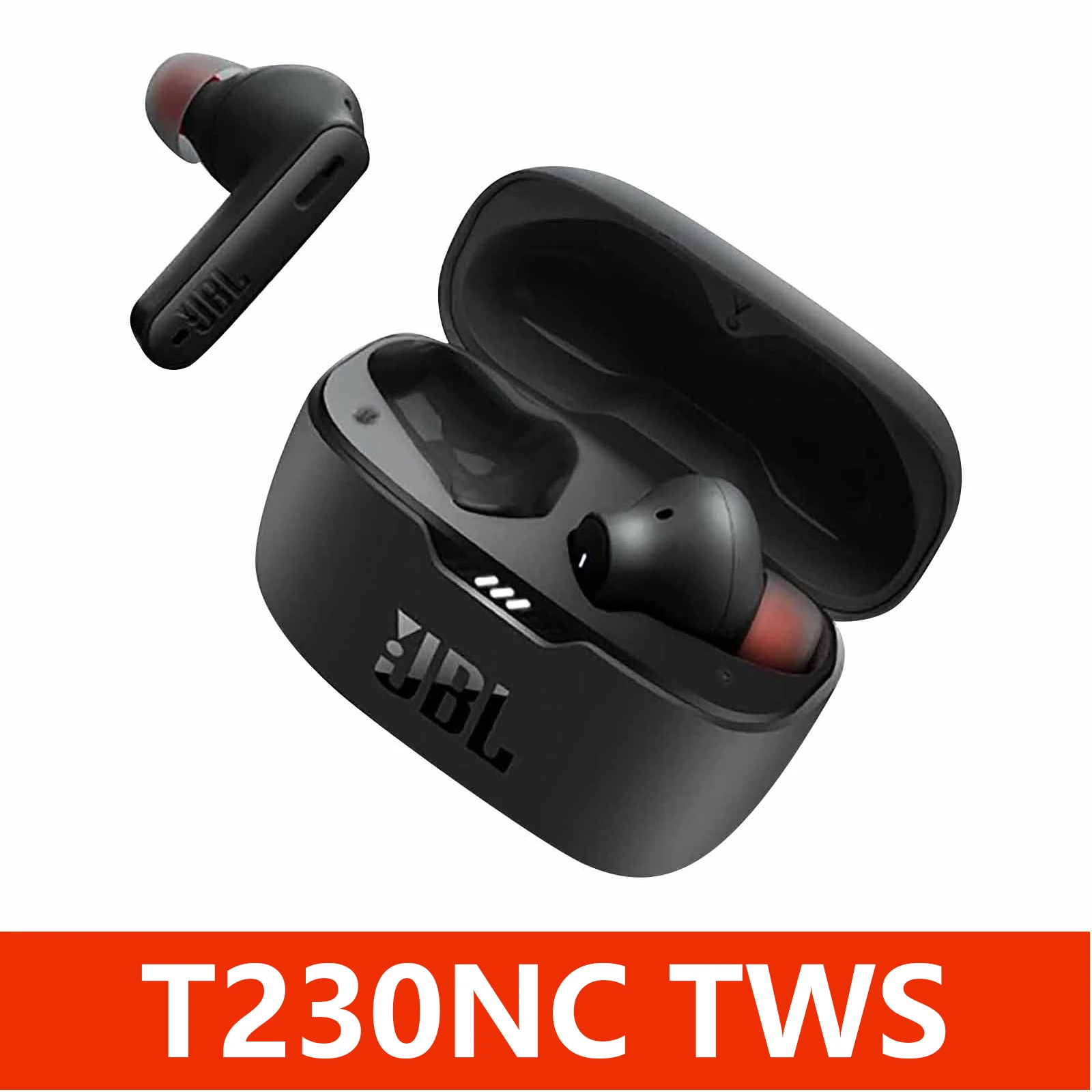 

Оригинальные TWS наушники JBL Tune 230NC с шумоподавлением, Bluetooth, умные спортивные наушники, водонепроницаемые стереонаушники для звонков