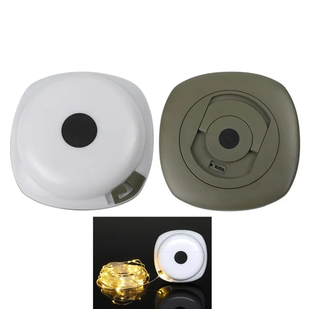 

Multifunctional Portable Camping Light Outdoor Atmosphere Tent Decoration LED Light String For Yard Hiking Camping Dropship