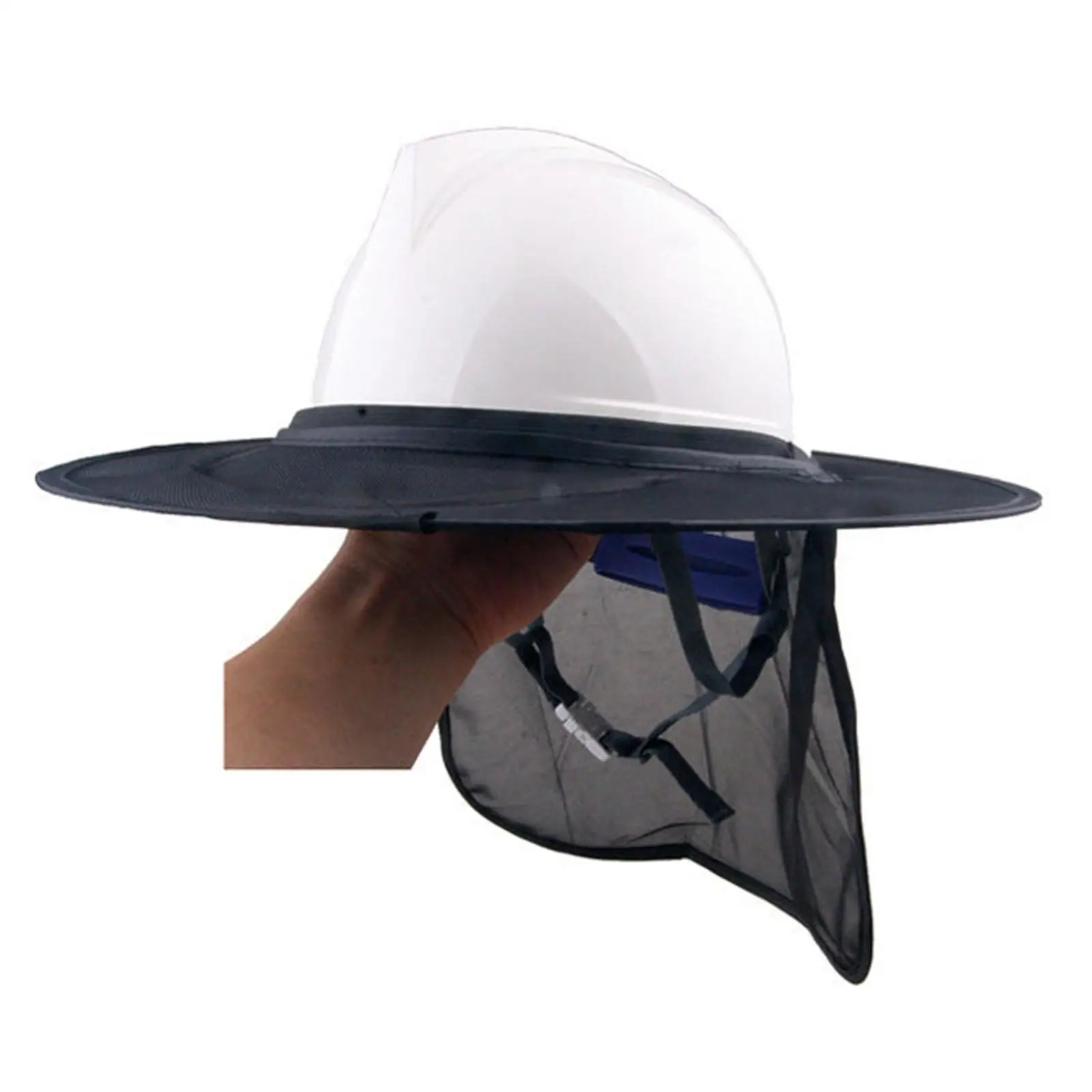 Жесткая шляпа. Шлем для защиты от солнца.