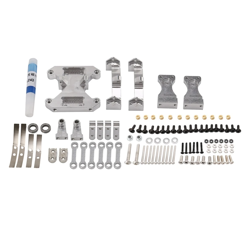 

For Wpl B16 B36 Replacement Base Balance Board Accessories Diy Upgrade Modified Model Toy Remote Control Frame Screws Metal