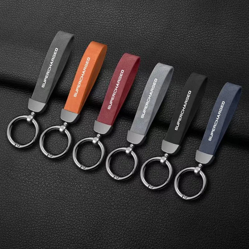 

Модный брелок с кожаным рисунком вращающийся на 360 градусов брелок для Land Rover Range Rover Sport Velar Evoque Freelander2 Discovery