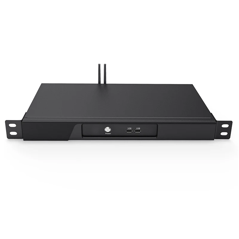 IKuaiOS 1U Монтаж в стойку IPC 6-го поколения Core i3 i5 6COM RS232 RS485 для автоматизации IoT машины