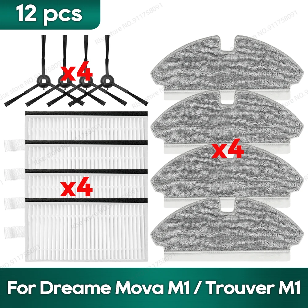 

Комплект запчастей для Dreame Mova M1, Dreame Trouver M1