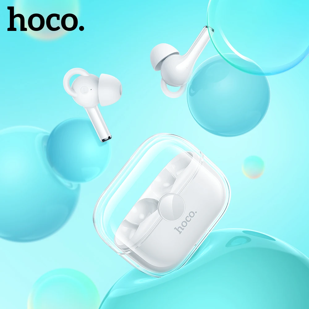 

TWS-наушники HOCO с шумоподавлением и поддержкой Bluetooth 5,3