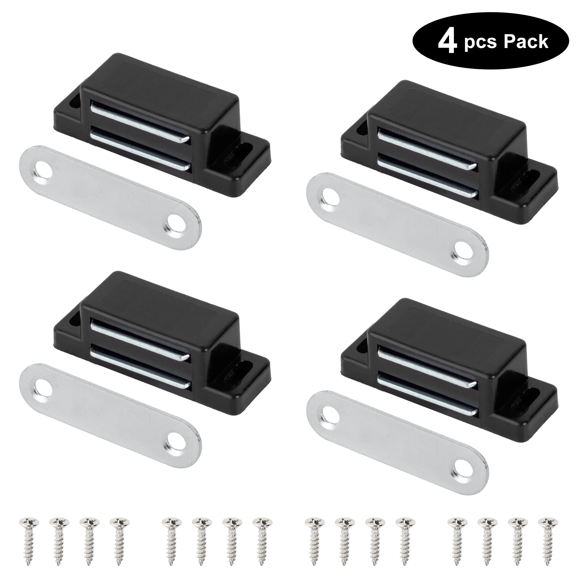 

Магнитные защелки для шкафов, белые