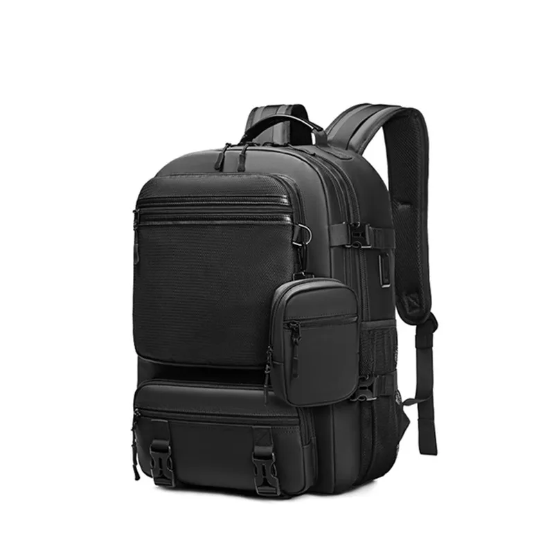 Men Backpack USB Charging High Capacity Waterproof 17 Inch Laptop Casual Designer Backpack Fashion Travel Business New Backpacks