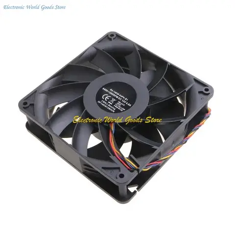 Корпусный вентилятор A3PD R4-14038-64PK-B1 12В