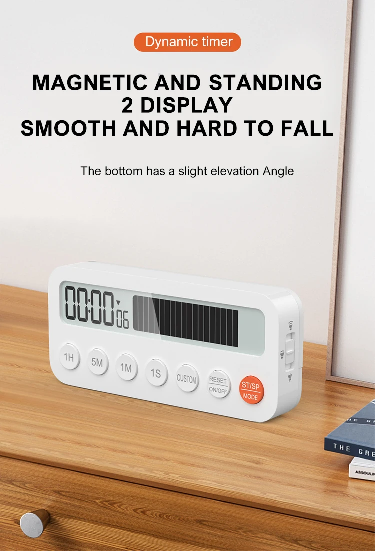 Будильник с цифровым дисплеем кухонный таймер секундомер для сна часы дома