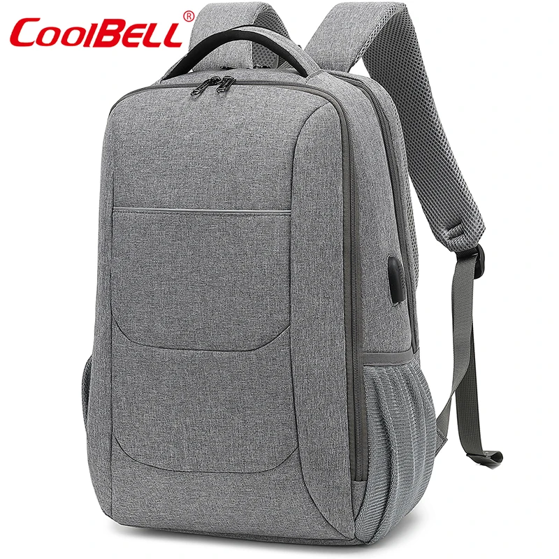 Рюкзак-чехол Coolbell для ноутбука 15,6 дюймов для мужчин и женщин.