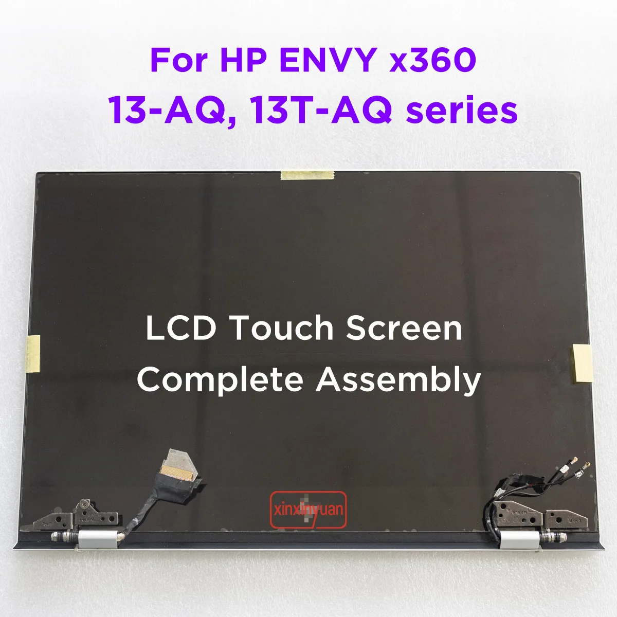 13.3 ЖК-сенсорный экран в сборе для HP ENVY X360 13-AQ 13T-AQ000 13T-AQ100 FHD дисплей полная верхняя