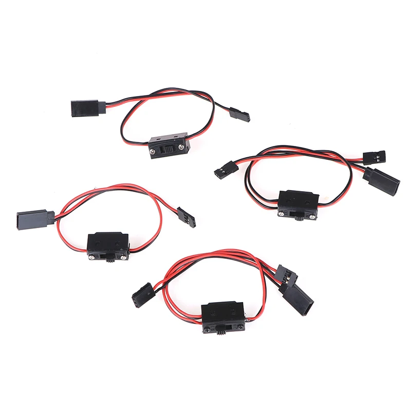 1 шт. RC переключатель JR Futaba разъем включения-выключения с запасной штекерной