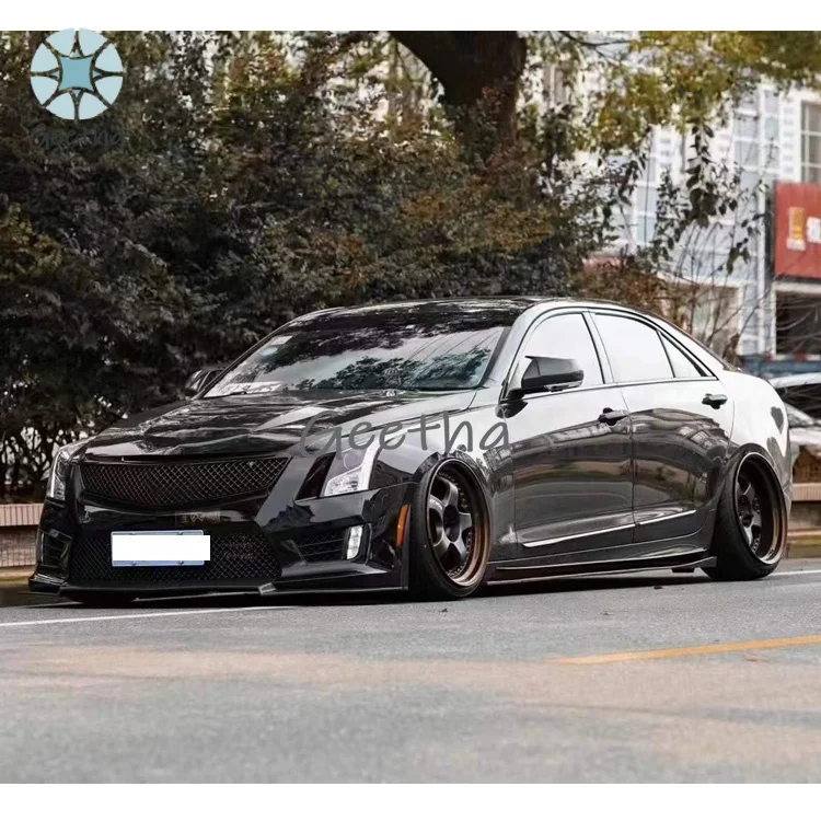 Для обновления модели ATS-V включает в сборе переднего бампера с решеткой и