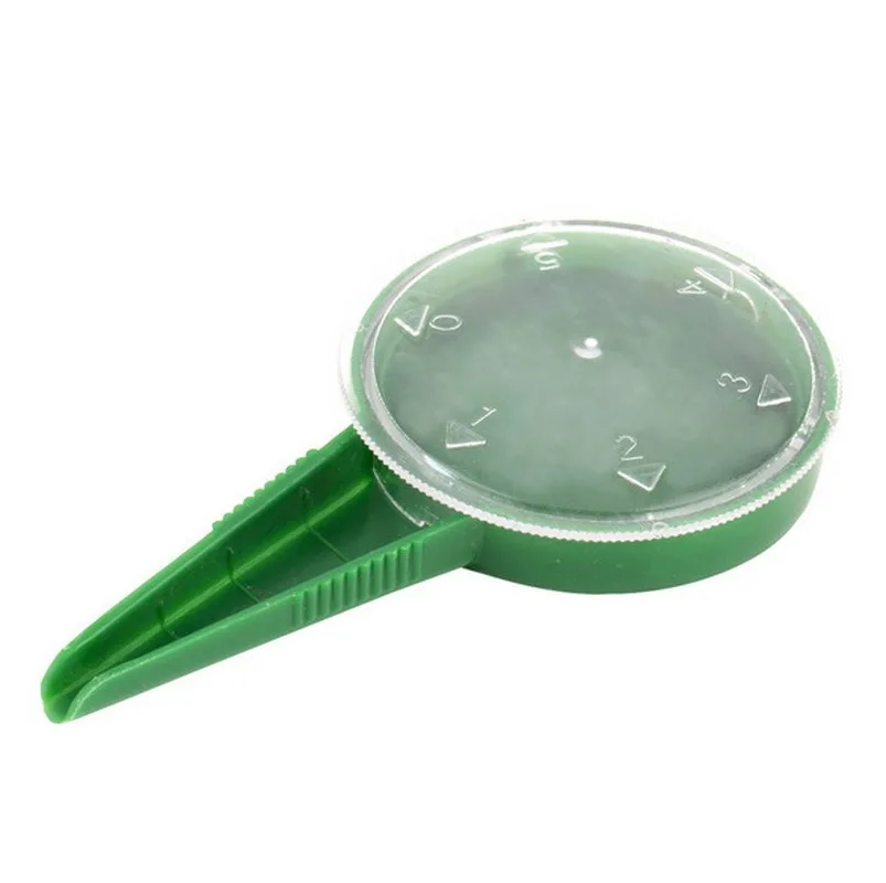 Nursery Pots Seed Sower Planter Gardening Supplies Hand Held Flower Plant Seeder Hydroponic Systems Plastic Garden Home | Дом и сад